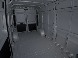 Ram ProMaster Cargo Van Tradesman 2500 High Roof 159" WB w/Pass Seat 2026