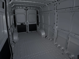 Ram ProMaster Cargo Van Tradesman 2500 High Roof 159" WB w/Pass Seat 2026