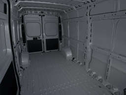 Ram ProMaster Cargo Van Tradesman 2500 High Roof 159" WB w/Pass Seat 2026