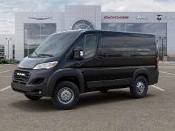 Ram ProMaster Cargo Van Tradesman 1500 Low Roof 118" WB w/Pass Seat 2026