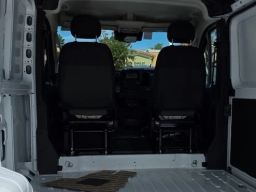 Ram ProMaster Cargo Van Tradesman 1500 Low Roof 118" WB w/Pass Seat 2026