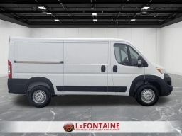 Ram ProMaster Cargo Van Tradesman 2500 Low Roof 136" WB w/Pass Seat 2026