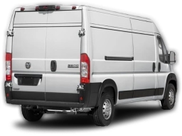 Ram ProMaster Cargo Van Tradesman 2500 Low Roof 136" WB w/Pass Seat 2026