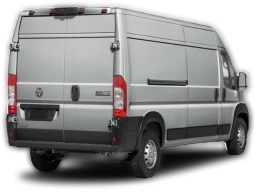 Ram ProMaster Cargo Van Tradesman 2500 Low Roof 136" WB w/Pass Seat 2026