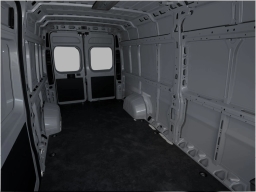 Ram ProMaster Cargo Van Tradesman 3500 High Roof Ext 159" WB w/Pass Seat 2026