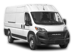 Ram ProMaster Cargo Van Tradesman 3500 High Roof Ext 159" WB w/Pass Seat 2026