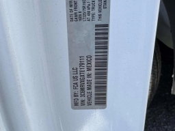 Ram ProMaster Cargo Van Tradesman 3500 High Roof 136" WB w/Pass Seat 2026