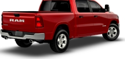 Ram 1500 Big Horn 4x2 Crew Cab 5'7" Box 2026