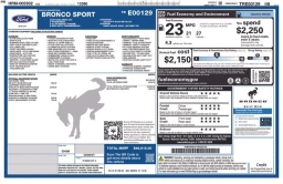 Ford Bronco Sport Badlands 4x4 2026