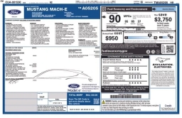 Ford Mustang Mach-E GT AWD 2026