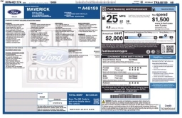 Ford Maverick XLT AWD SuperCrew 2026