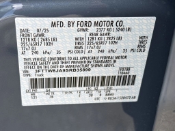 Ford Maverick XLT AWD SuperCrew 2025
