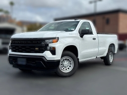 Chevrolet Silverado 1500 Work Truck 2WD Reg Cab 126" 2026