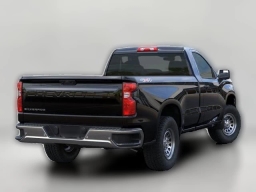 Chevrolet Silverado 1500 Work Truck 4WD Reg Cab 140" 2026