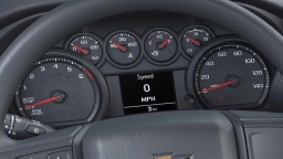 Chevrolet Silverado 1500 Work Truck 4WD Reg Cab 126" 2026