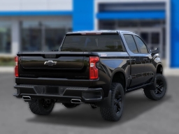 Chevrolet Silverado 1500 Custom Trail Boss 4WD Crew Cab 147" 2026