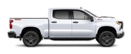 Chevrolet Silverado 1500 Custom Trail Boss 4WD Crew Cab 157" 2026