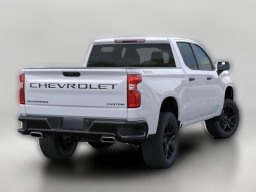 Chevrolet Silverado 1500 Custom Trail Boss 4WD Crew Cab 147" 2026