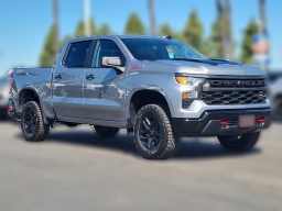 Chevrolet Silverado 1500 Custom Trail Boss 4WD Crew Cab 147" 2026