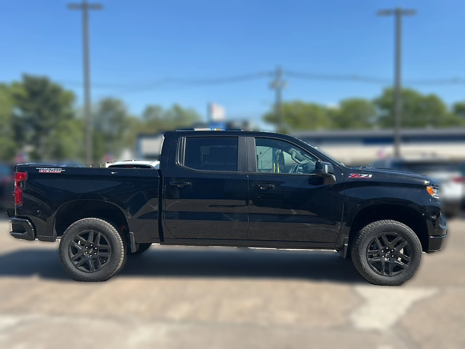 Chevrolet Silverado 1500 LT Trail Boss 4WD Crew Cab 157" 2026