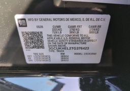 Chevrolet Silverado 1500 ZR2 4WD Crew Cab 147" 2026