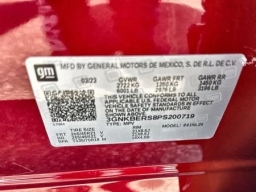 Chevrolet Equinox FWD LT 4dr 2025