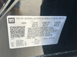 Chevrolet Equinox AWD LT 4dr 2026