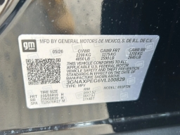 Chevrolet Equinox AWD LT 4dr 2027