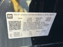 Chevrolet Equinox AWD RS 4dr 2026