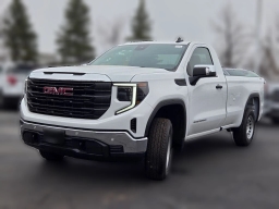 GMC Sierra 1500 Pro 4WD Reg Cab 140" 2026