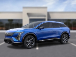 Cadillac OPTIQ Luxury 4dr 2027