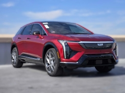 Cadillac OPTIQ Luxury 4dr w/1SC 2026