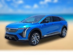 Cadillac OPTIQ Luxury 4dr w/1SC 2026
