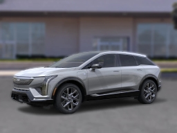 Cadillac OPTIQ Luxury 4dr 2027