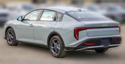 Kia K4 LXS Sedan 2026