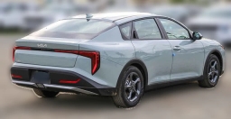 Kia K4 LXS Sedan 2026