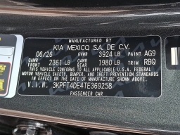 Kia K4 LXS Sedan 2026