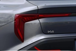 Kia K4 LX Sedan 2026