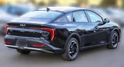 Kia K4 EX Sedan 2026