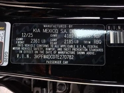 Kia K4 GT-Line Turbo Sedan 2026
