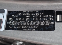 Kia K4 GT-Line Turbo Sedan 2026