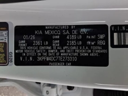 Kia K4 GT-Line Turbo Sedan 2026