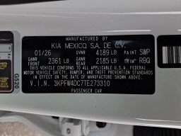 Kia K4 GT-Line Turbo Sedan 2026