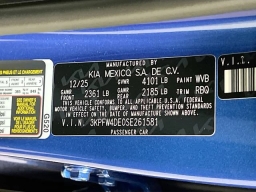 Kia K4 GT-Line FWD 2025