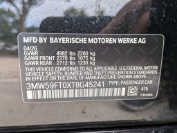 BMW 3 Series M340i NA Sedan 2026