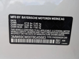 BMW 3 Series 330i NA Sedan 2026