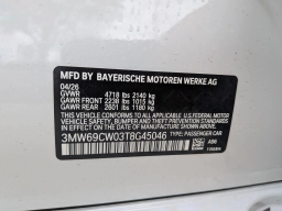 BMW 3 Series 330i NA Sedan 2026