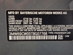 BMW 3 Series 330i NA Sedan 2026
