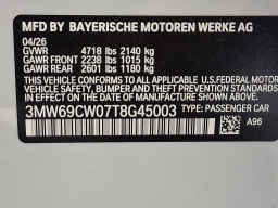 BMW 3 Series 330i NA Sedan 2026