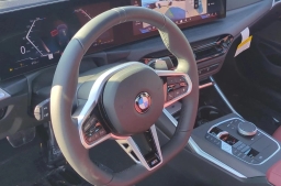 BMW 3 Series 330i NA Sedan 2026